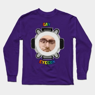 Gay Eyecon - RRR: The Streets Long Sleeve T-Shirt